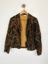 Load image into Gallery viewer, Harold’s Women&#39;s Cotton Boho Blazer Jacket | UK8 | Multicoloured

