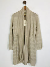 Load image into Gallery viewer, Monsoon Women&#39;s Knit Belted Cardigan NWT | M UK10-12 | Beige
