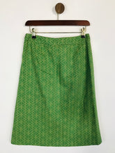 Load image into Gallery viewer, Boden Women&#39;s Midi A-Line Skirt | UK8 | Green
