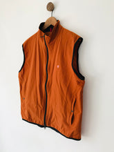 Load image into Gallery viewer, Victorinox Men’s Lightweight Gilet Sleeveless Jacket | L | Brown Orange
