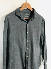 Load image into Gallery viewer, Bonobos Men&#39;s Casual Slim Fit Button-Up Shirt | M | Grey
