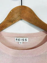 Load image into Gallery viewer, Reiss Women&#39;s Wool Jumper | XS UK6-8 | Pink
