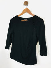 Load image into Gallery viewer, Phase Eight Women&#39;s Ruched Jumper | UK10 | Black
