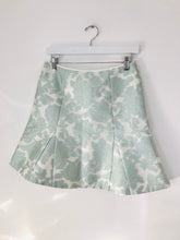 Load image into Gallery viewer, Reiss Women’s Floral Aline Skirt | UK10 | Blue
