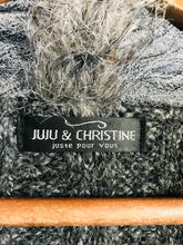 Load image into Gallery viewer, Juju &amp; Christine Women&#39;s Boho Embroidered Cardigan | L UK14 | Grey

