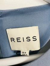 Load image into Gallery viewer, Reiss Women’s Mini Lace Shift Dress | UK8 | Blue

