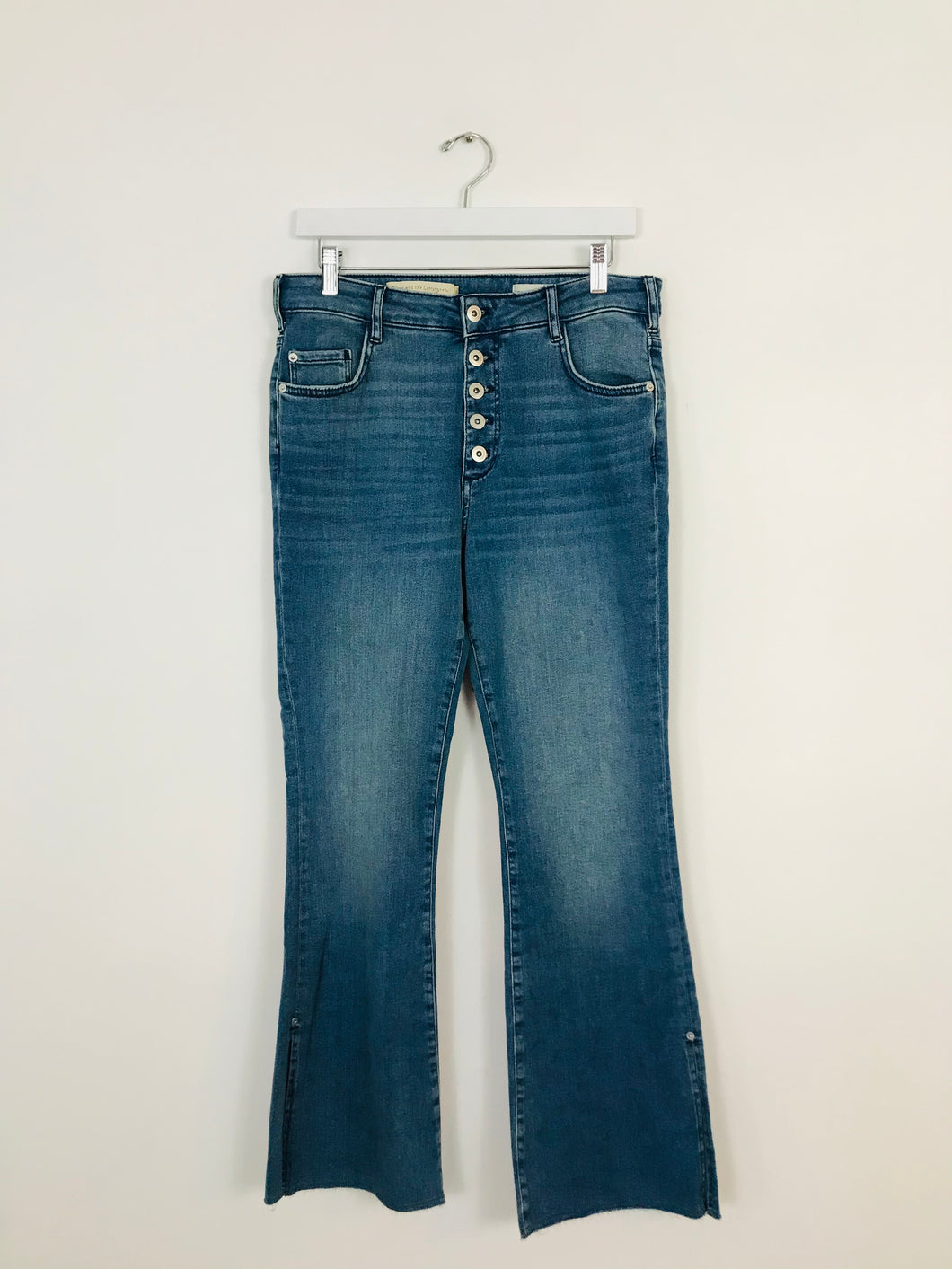 Anthropologie Women’s Flare Bootleg Jeans | 30 UK12 | Blue