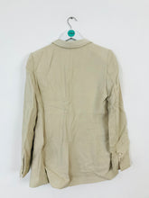 Load image into Gallery viewer, L.K.Bennett Women’s Suit Jacket Blazer | UK10 | Cream Beige
