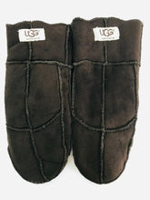Load image into Gallery viewer, Ugg Women&#39;s Suede Fleece Lined Gloves | M UK10-12 | Brown
