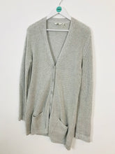 Load image into Gallery viewer, Fat Face Women’s Oversized Long Cardigan | UK10-12 | Grey
