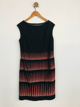 Load image into Gallery viewer, Monsoon Women&#39;s Wool Blend Sheath Dress | UK14 | Black
