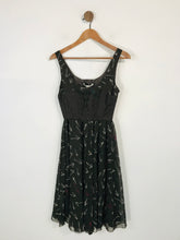 Load image into Gallery viewer, Twenty8Twelve Women&#39;s Silk Pleated A-Line Dress NWT | UK8 | Brown
