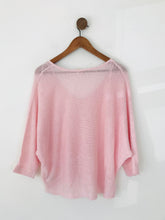 Load image into Gallery viewer, Phase Eight Women&#39;s Lightweight Knit Jumper | M UK10-12 | Pink
