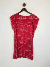 Load image into Gallery viewer, White Stuff Women&#39;s Floral Shift Dress | UK14 | Red

