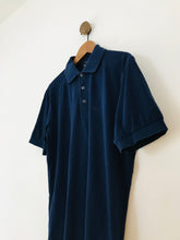 Load image into Gallery viewer, Boss Hugo Boss Men&#39;s Pima Cotton Polo Shirt | L | Blue
