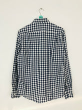 Load image into Gallery viewer, J Crew Men’s Check Shirt | M | Blue
