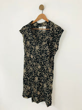 Load image into Gallery viewer, The Masai Clothing Company Women&#39;s Floral Dress | M UK10-12 | Black
