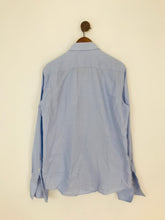 Load image into Gallery viewer, Hugo Boss Men’s Slim Fit Shirt | L 42 16.5 | Blue
