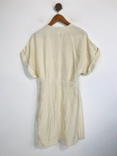 Load image into Gallery viewer, &amp; Other Stories Women&#39;s Boho Wrap Mini Dress | EU36 UK8 | Yellow
