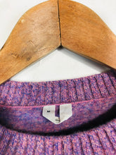 Load image into Gallery viewer, Arket Women&#39;s Wool Jumper | M UK10-12 | Purple
