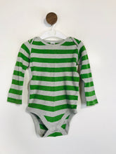 Load image into Gallery viewer, Baby Boden Kid&#39;s Striped Babygrow Playsuit | 18-24 Months | Green
