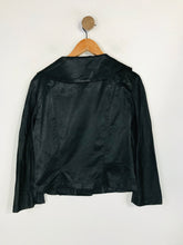 Load image into Gallery viewer, bebe Women&#39;s Crop Vintage Blazer Jacket | UK8 | Black
