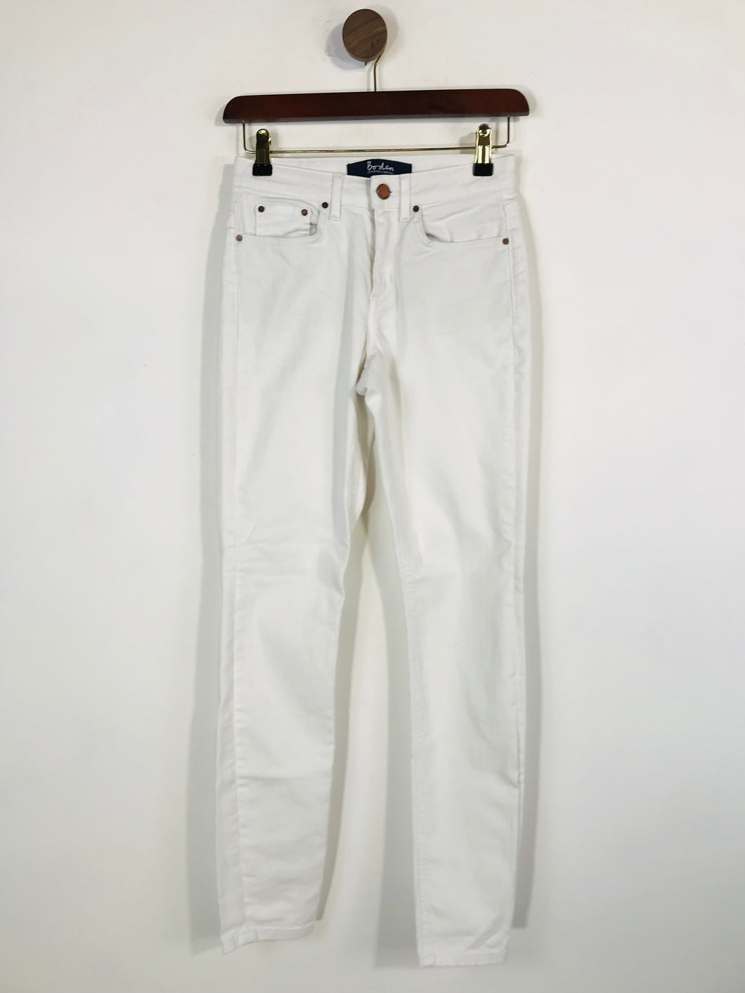 Boden Women's Skinny Jeans | UK6 | White