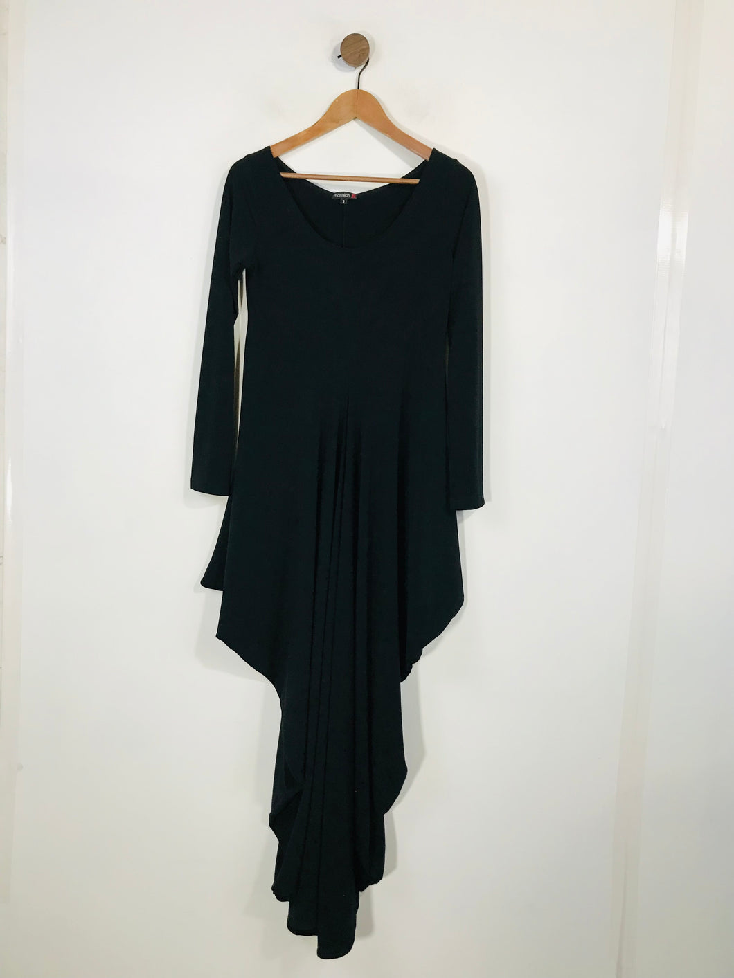 Mashiah 5 Women's Long Sleeve Maxi Dress | 2 | Black