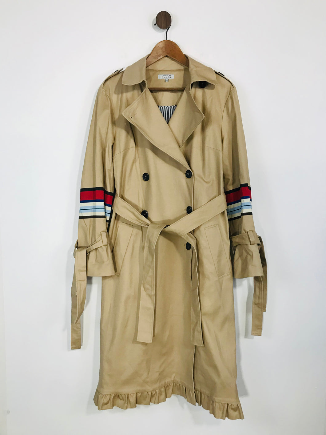 Studio by Preen Women's Macintosh Style Overcoat | UK12 | Beige