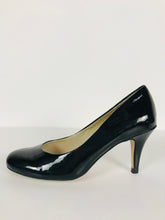 Load image into Gallery viewer, VanDal Women&#39;s Patent Leather Court Heels | 36 UK3 | Black
