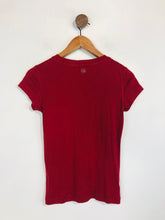 Load image into Gallery viewer, Mango Women&#39;s Cotton T-Shirt | M UK10-12 | Red
