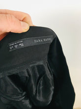 Load image into Gallery viewer, Zara Women&#39;s Contrast Mini Skirt | M UK10-12 | Black
