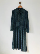 Load image into Gallery viewer, Hush Women’s Snake Print Maxi Dress | UK12 | Green
