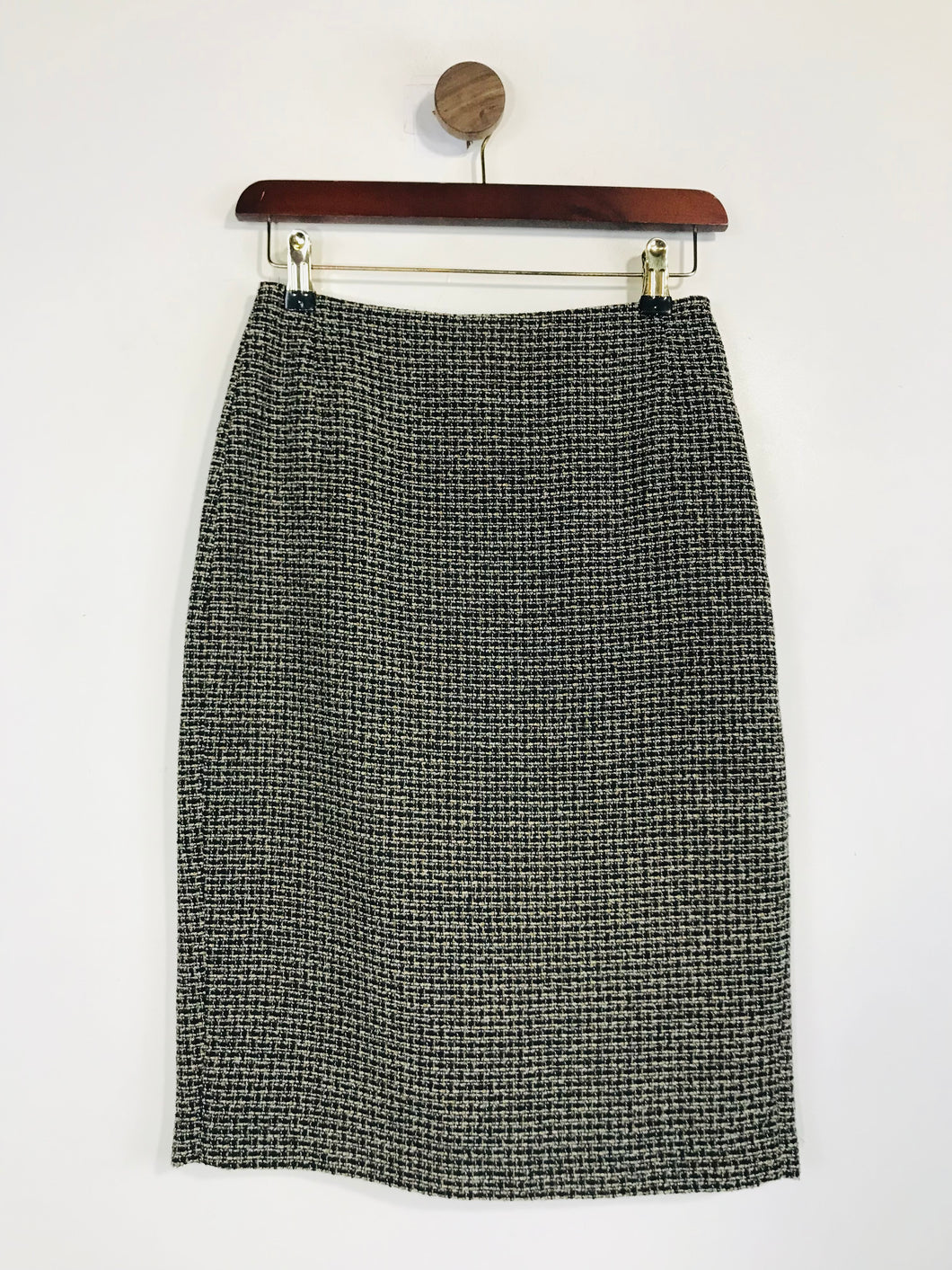 Marks and Spencer Women's Tweed High Waist Pencil Skirt | UK8 | Multicoloured