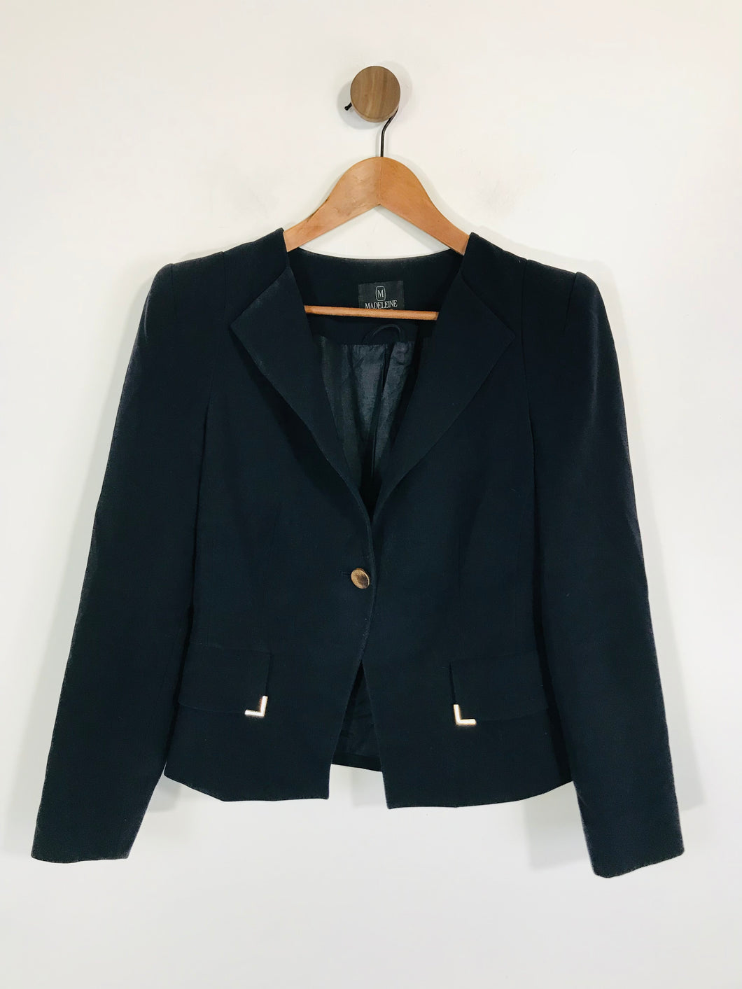 Madeleine Women's Smart Blazer Jacket | UK10 | Blue