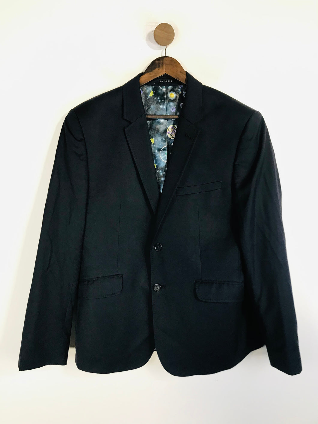 Ted Baker Men's Smart Blazer Jacket | 40S | Blue