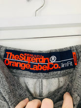 Load image into Gallery viewer, Superdry Orange Label Men’s Slim Fit Joggers Tracksuit Bottoms | M | Grey
