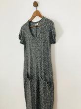 Load image into Gallery viewer, Toast Women’s Midi Knit Dress | UK8 | Grey
