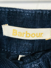 Load image into Gallery viewer, Barbour Women&#39;s Corduroy Trousers | UK12 | Blue
