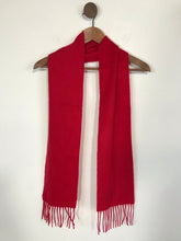 Load image into Gallery viewer, Edinburgh Women&#39;s Cashmere Scarf | Red
