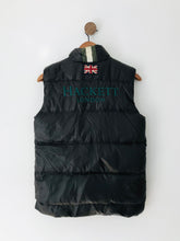 Load image into Gallery viewer, Aston Martin by Hackett Kid’s Racing Puffer Gilet | 13-14 Yrs | Black
