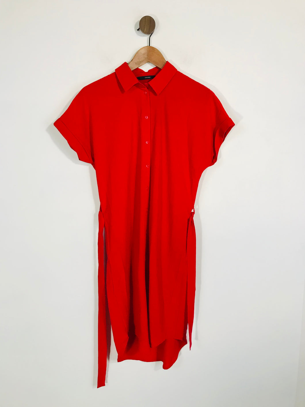 Vero Moda Women's Shirt Dress NWT | XS UK6-8 | Red