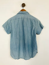 Load image into Gallery viewer, Ralph Lauren Women&#39;s Denim Button-Up Shirt | UK10 | Blue
