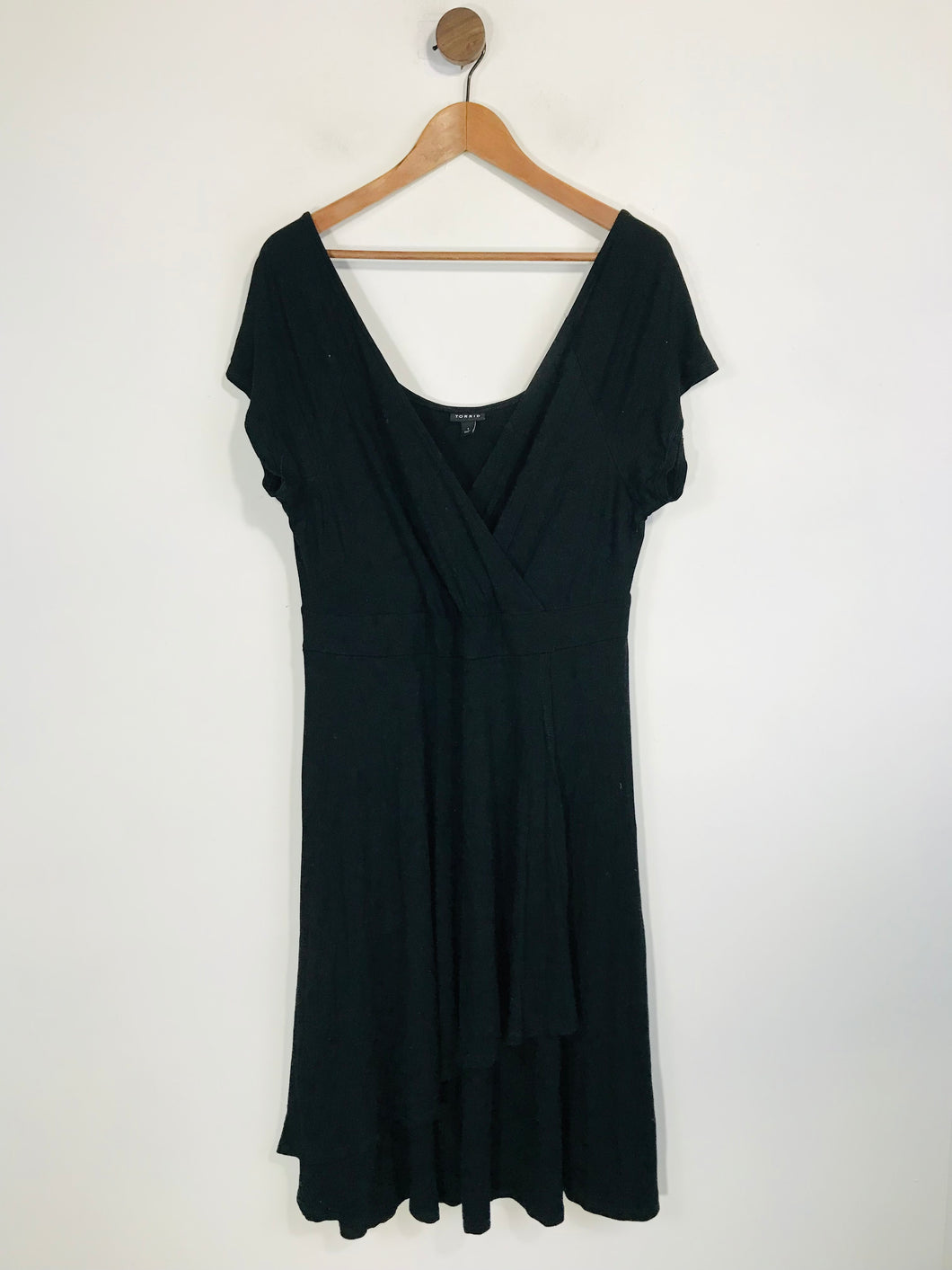 Torrid Women's Midi Dress | 1X | Black