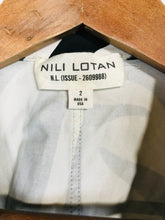 Load image into Gallery viewer, Nili Lotan Women&#39;s Zebra Print Blazer Jacket | 2 UK6-8 | Multicoloured
