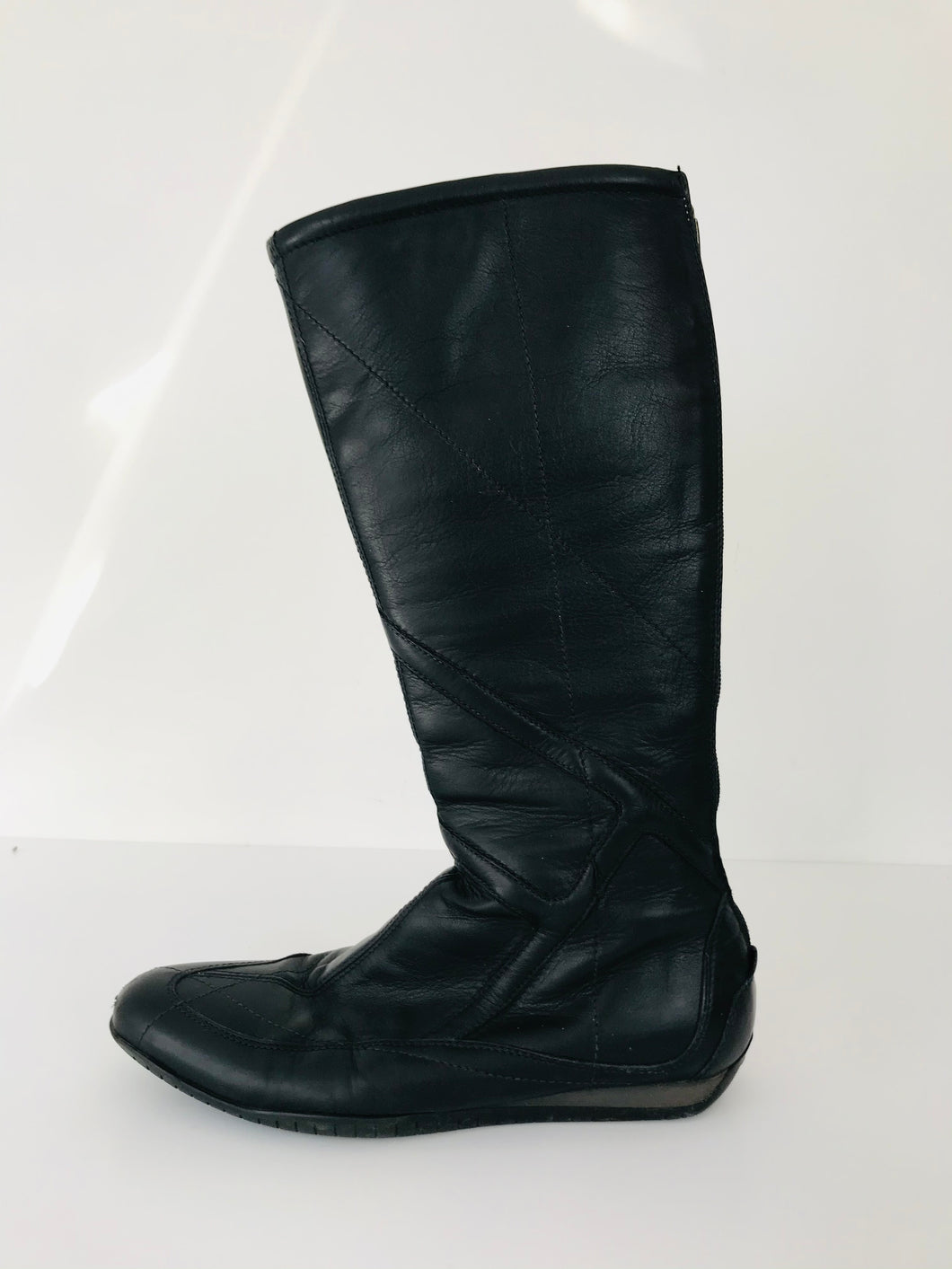 Flexa Fratelli Rosetti Women’s Leather Knee Boots | UK5 | Black