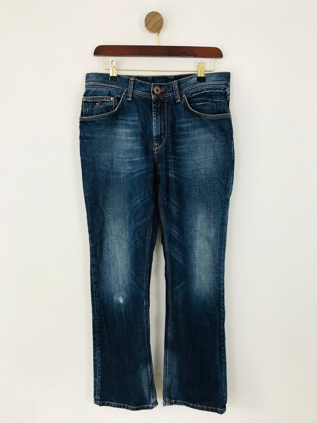 Tommy Hilfiger Women's Mercer Straight Jeans | W32 L29 UK14 | Blue