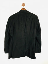 Load image into Gallery viewer, Hugo Boss Men&#39;s Smart Overcoat Coat | L | Black
