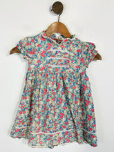 Load image into Gallery viewer, Mini Boden Kid&#39;s Floral A-Line Dress | 3-4 years | Multicoloured
