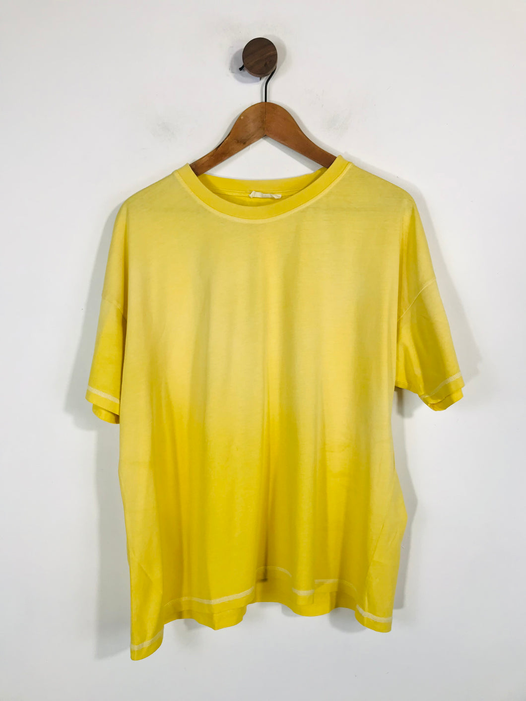Hush Women's Cotton T-Shirt | XL UK16 | Yellow